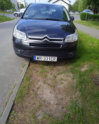 Citroen C4 cena 5900 przebieg: 250000, rok produkcji 2006 z Radom małe 7